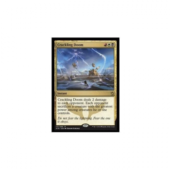 Crackling Doom : KHANS OF TARKIR 171/269 - Magic the Gathering Single Card