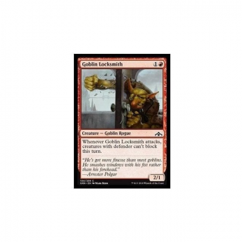 Goblin Locksmith : GUILDS OF RAVNICA 104/259 - Magic the Gathering Single Card