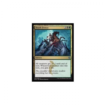 Death Frenzy : KHANS OF TARKIR 172/269 - Magic the Gathering Single Card