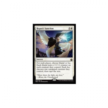 Regna's Sanction : BATTLEBOND 030/254 - Magic the Gathering Single Card