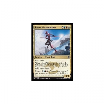 Efreet Weaponmaster : KHANS OF TARKIR 175/269 - Magic the Gathering Single Card
