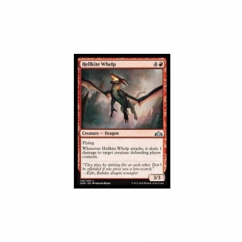 Hellkite Whelp : GUILDS OF RAVNICA 106/259 - Magic the Gathering Single Card