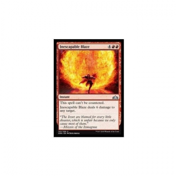 Inescapable Blaze : GUILDS OF RAVNICA 107/259 - Magic the Gathering Single Card