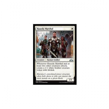 Haazda Marshal (FOIL) : GUILDS OF RAVNICA 013/259 - Magic the Gathering Single Card