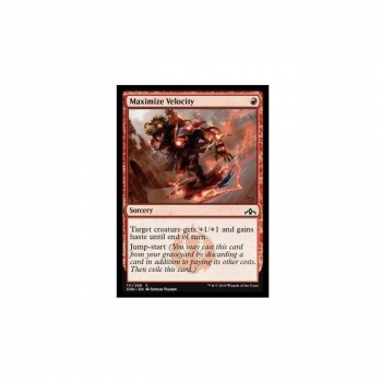 Maximize Velocity : GUILDS OF RAVNICA 111/259 - Magic the Gathering Single Card