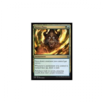 Secret Plans : KHANS OF TARKIR 198/269 - Magic the Gathering Single Card