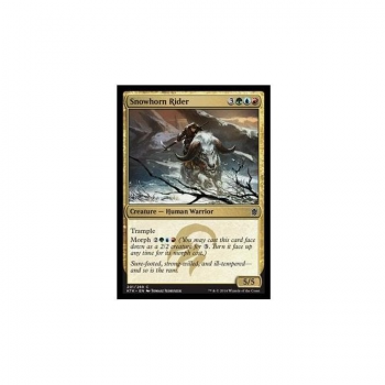 Snowhorn Rider : KHANS OF TARKIR 201/269 - Magic the Gathering Single Card