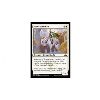 Ledev Guardian (FOIL) : GUILDS OF RAVNICA 018/259 - Magic the Gathering Single Card