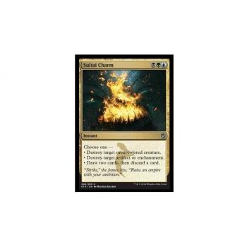 Sultai Charm : KHANS OF TARKIR 204/269 - Magic the Gathering Single Card