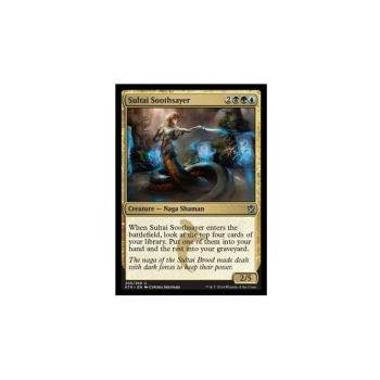 Sultai Soothsayer : KHANS OF TARKIR 205/269 - Magic the Gathering Single Card