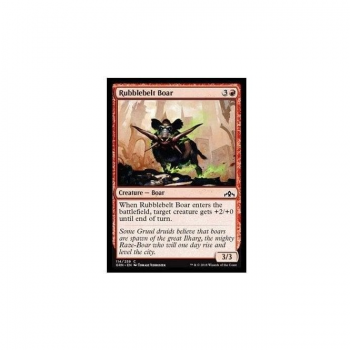 Rubblebelt Boar : GUILDS OF RAVNICA 114/259 - Magic the Gathering Single Card