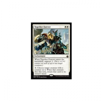 Together Forever : BATTLEBOND 032/254 - Magic the Gathering Single Card
