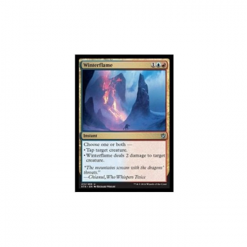Winterflame : KHANS OF TARKIR 213/269 - Magic the Gathering Single Card