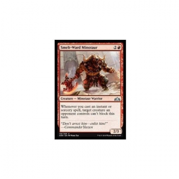 Smelt-Ward Minotaur : GUILDS OF RAVNICA 116/259 - Magic the Gathering Single Card