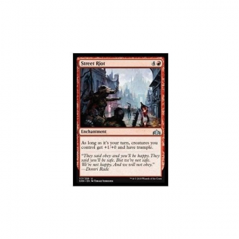 Street Riot : GUILDS OF RAVNICA 117/259 - Magic the Gathering Single Card