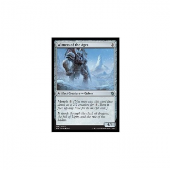 Witness of the Ages : KHANS OF TARKIR 228/269 - Magic the Gathering Single Card