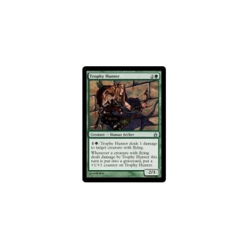 Trophy Hunter (FOIL) : RAVNICA: CITY OF GUILDS 187/306 - Magic the Gathering Single Card