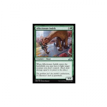 Affectionate Indrik : GUILDS OF RAVNICA 121/259 - Magic the Gathering Single Card