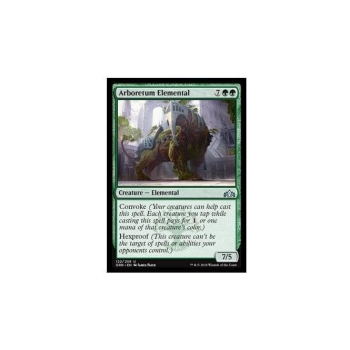Arboretum Elemental : GUILDS OF RAVNICA 122/259 - Magic the Gathering Single Card