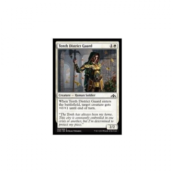 Tenth District Guard (FOIL) : GUILDS OF RAVNICA 029/259 - Magic the Gathering Single Card