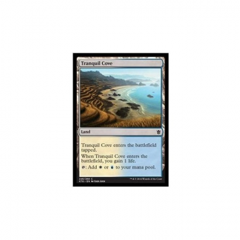 Tranquil Cove : KHANS OF TARKIR 246/269 - Magic the Gathering Single Card