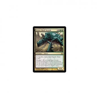 Grave-Shell Scarab (FOIL) : RAVNICA: CITY OF GUILDS 211/306 - Magic the Gathering Single Card