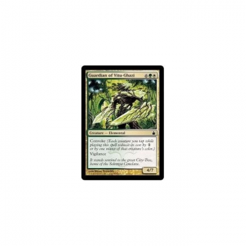 Guardian of Vitu-Ghazi (FOIL) : RAVNICA: CITY OF GUILDS 212/306 - Magic the Gathering Single Card