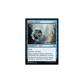 Capture Sphere (FOIL) : GUILDS OF RAVNICA 031/259 - Magic the Gathering Single Card