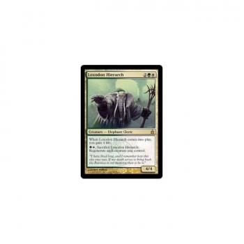 Loxodon Hierarch (FOIL) : RAVNICA: CITY OF GUILDS 214/306 - Magic the Gathering Single Card