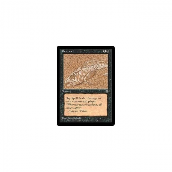 Dry Spell : HOMELANDS 049/140 - Magic the Gathering Single Card