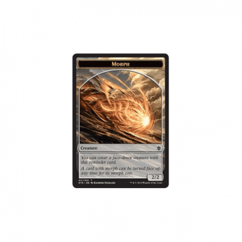 Morph (TOKEN) : KHANS OF TARKIR TOKEN 11/13 - Magic the Gathering Single Card