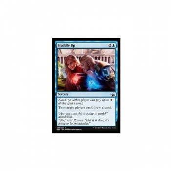 Huddle Up : BATTLEBOND 036/254 - Magic the Gathering Single Card