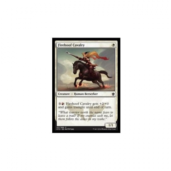 Firehoof Cavalry (FOIL) : KHANS OF TARKIR 011/269 - Magic the Gathering Single Card