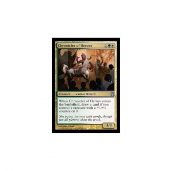 Chronicler of Heroes (FOIL) : THEROS 190/249 - Magic the Gathering Single Card
