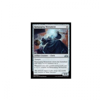 Rampaging Monument (FOIL) : GUILDS OF RAVNICA 239/259 - Magic the Gathering Single Card