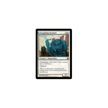 Changeling Sentinel : MORNINGTIDE 006/150 - Magic the Gathering Single Card