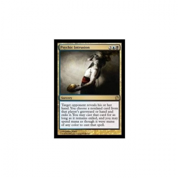 Psychic Intrusion (FOIL) : THEROS 200/249 - Magic the Gathering Single Card