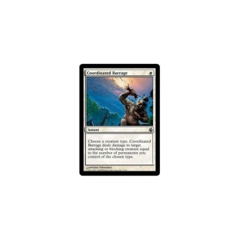 Coordinated Barrage : MORNINGTIDE 007/150 - Magic the Gathering Single Card