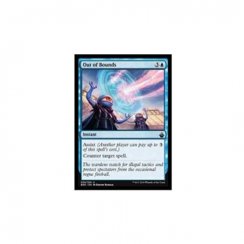 Out of Bounds : BATTLEBOND 038/254 - Magic the Gathering Single Card