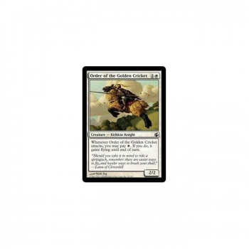 Order of the Golden Cricket : MORNINGTIDE 019/150 - Magic the Gathering Single Card
