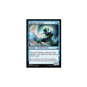 Saltwater Stalwart : BATTLEBOND 039/254 - Magic the Gathering Single Card