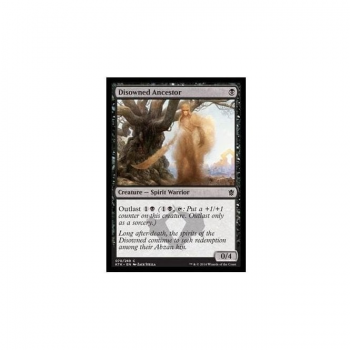 Disowned Ancestor (FOIL) : KHANS OF TARKIR 070/269 - Magic the Gathering Single Card