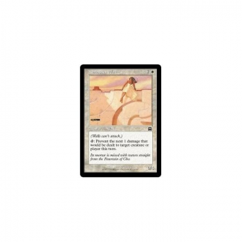 Alabaster Wall : MERCADIAN MASQUES 002/350 - Magic the Gathering Single Card