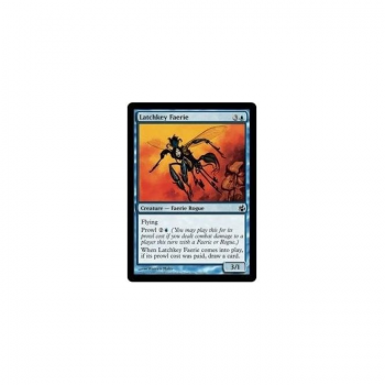 Latchkey Faerie : MORNINGTIDE 039/150 - Magic the Gathering Single Card