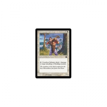 Crossbow Infantry : MERCADIAN MASQUES 016/350 - Magic the Gathering Single Card