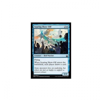 Soaring Show-Off : BATTLEBOND 040/254 - Magic the Gathering Single Card