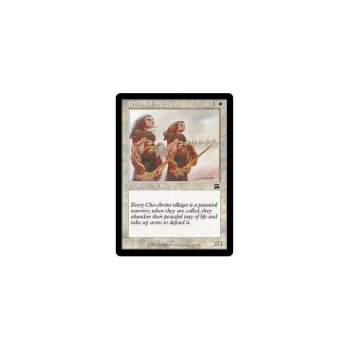Fresh Volunteers : MERCADIAN MASQUES 020/350 - Magic the Gathering Single Card