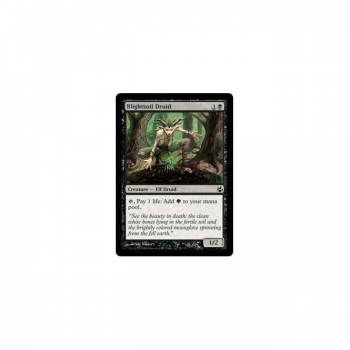 Blightsoil Druid : MORNINGTIDE 059/150 - Magic the Gathering Single Card