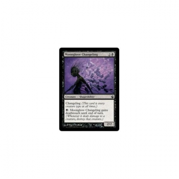 Moonglove Changeling : MORNINGTIDE 067/150 - Magic the Gathering Single Card