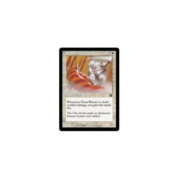 Pious Warrior : MERCADIAN MASQUES 034/350 - Magic the Gathering Single Card